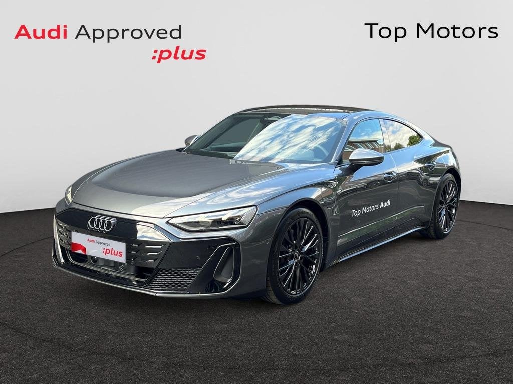 Audi e-tron GT Facelift quattro Corporate 370,00 kW*Vorsprun, Auto's, Audi, Automaat, Elektrisch, Zilver of Grijs, Te koop