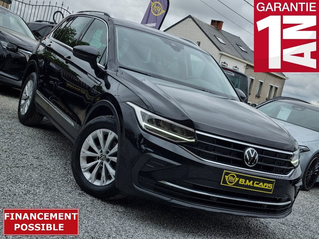 Volkswagen Tiguan 1.5 TSI  LIFE  GPS-CLIM-CAM-LED-WIELEN-, Voorwielaandrijving, Stof, 1498 cc, 4 cilinders
