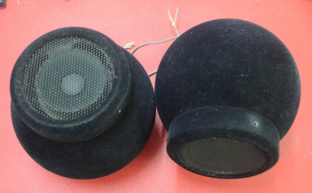 Enceintes acoustiques, Enlèvement, Utilisé, Enceintes stéréo
