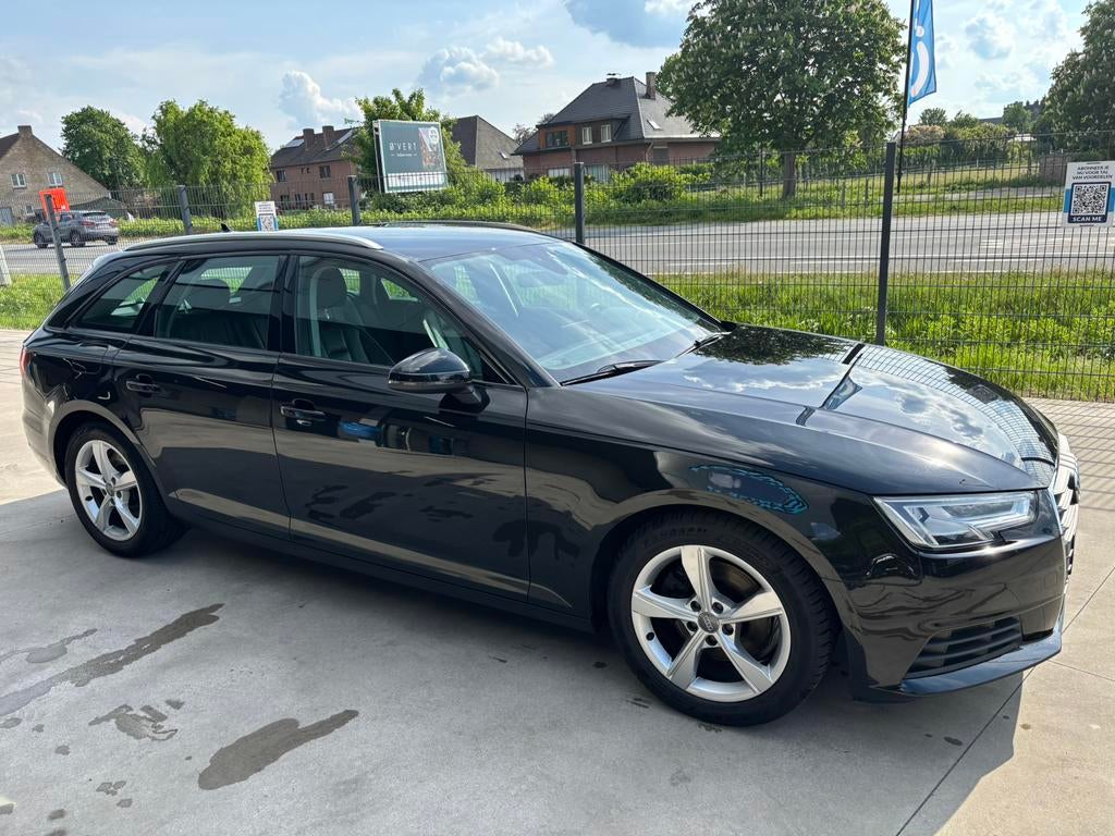Audi a4 avant 2.0 tdi 190 pk bj 2018 met 125000 km, Autos, Cuir, Achat, Entreprise, A4