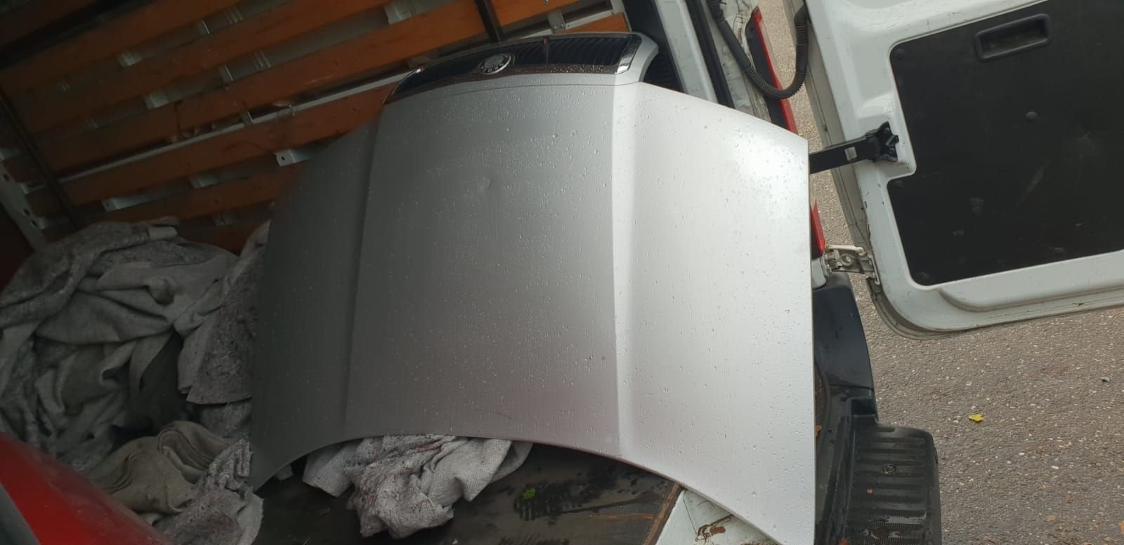 SKODA FABIA MOTORKAP BJ 2001 2005, -, Utilisé, -, Capot moteur