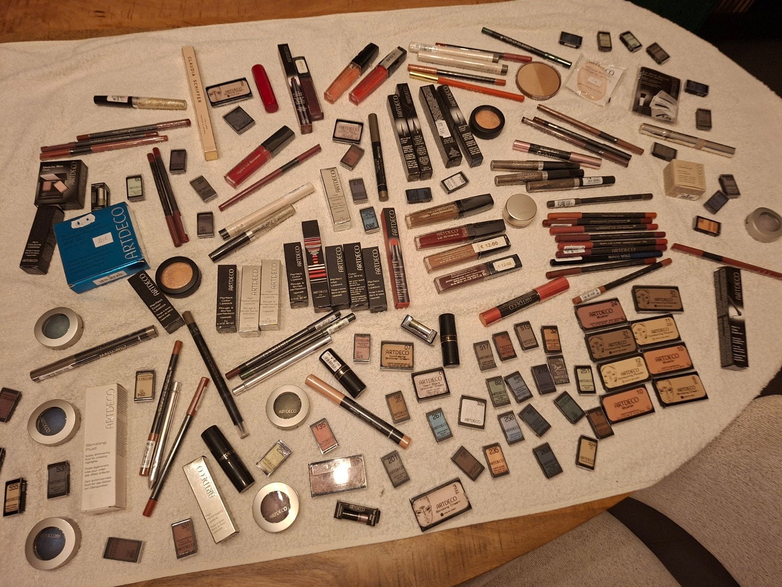 IMMENS grote verzameling van NIEUWE ARTDECO make up, Ophalen of Verzenden
