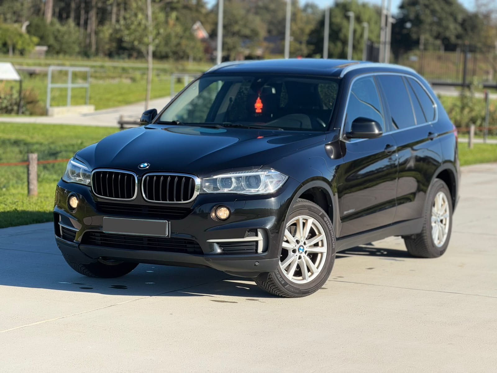 Bmw X5 2015 294.000km Start rijd zeer goed, Auto's, Automaat, Diesel, 5 deurs, Particulier