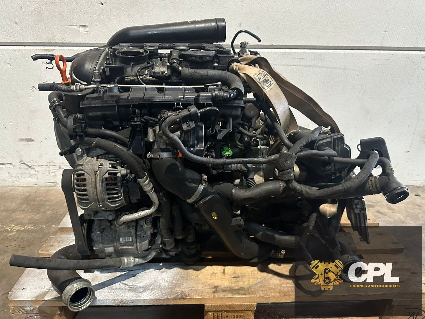 Volkswagen Audi 2.0 TFSI CAW Complete Motor Engine Moteur, Autos : Pièces & Accessoires, -, Utilisé, -, -