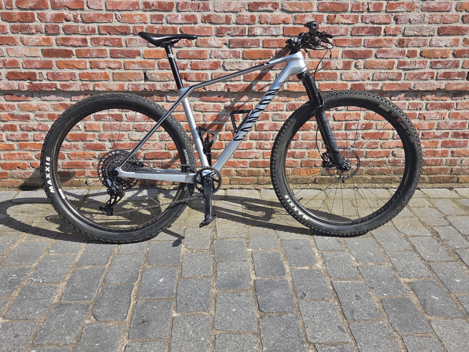 CANYON MTB Exceed 7.0 CF maat M, Fietsen en Brommers, Fietsen | Mountainbikes en ATB, Ophalen