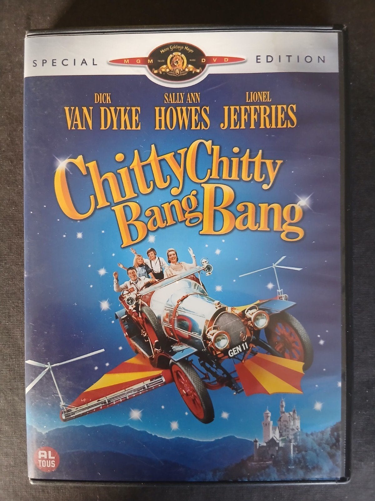Chitty Chitty Bang Bang (1968) Dick Van Dyke, Enfants et Famille, Tous les âges, Néerlandais, Comme neuf