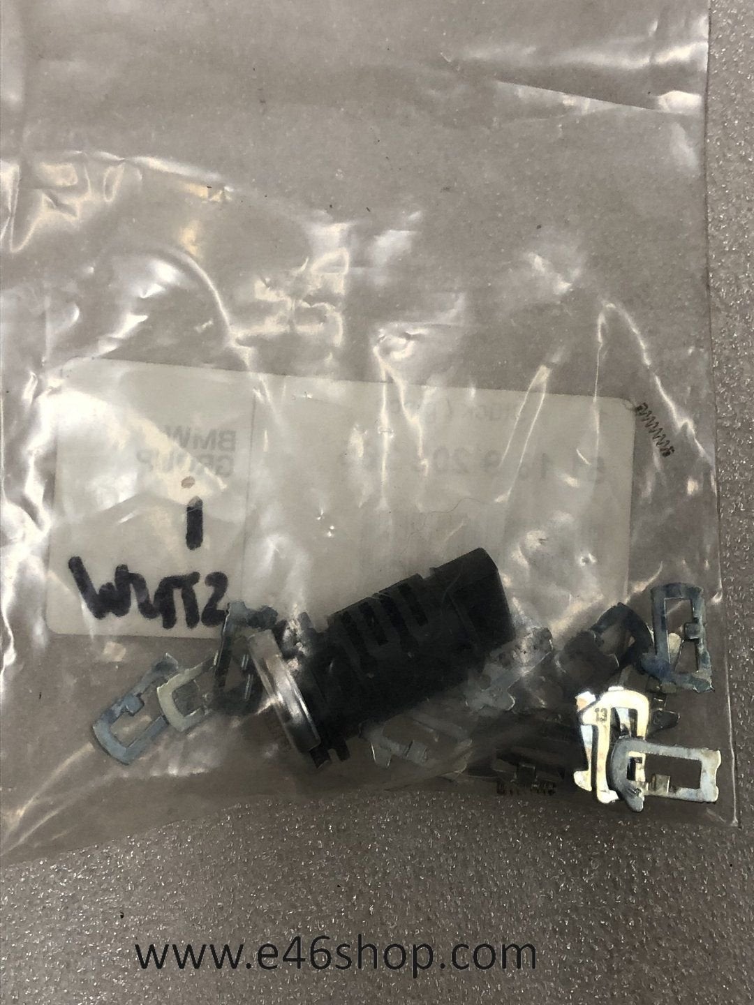 cilinder slot middenconsole reperatie set 51169202265, -, -, Nieuw, Ophalen of Verzenden