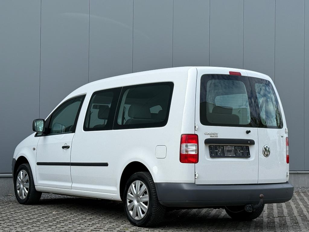 Volkswagen Caddy 1.6i 7-Zit Navi, Auto's, Voorwielaandrijving, 199 g/km, 4 cilinders, https://public.car-pass.be/vhr/e595afeb-8c14-46da-8a6a-3e8c5246774a