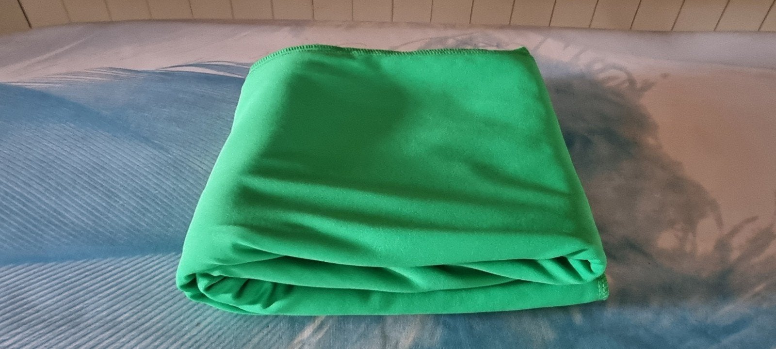 Greenscreen - achtergronddoek, Audio, Tv en Foto, Fotografie | Fotostudio en Toebehoren, Ophalen of Verzenden, Nieuw, Opvouwbaar