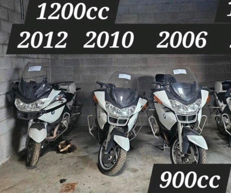 VEEL 3 BMW RT MOTORFIETSEN LEES DE AANKONDIGING ALSJEBLIEFT, Motoren, Motoren | BMW, Particulier