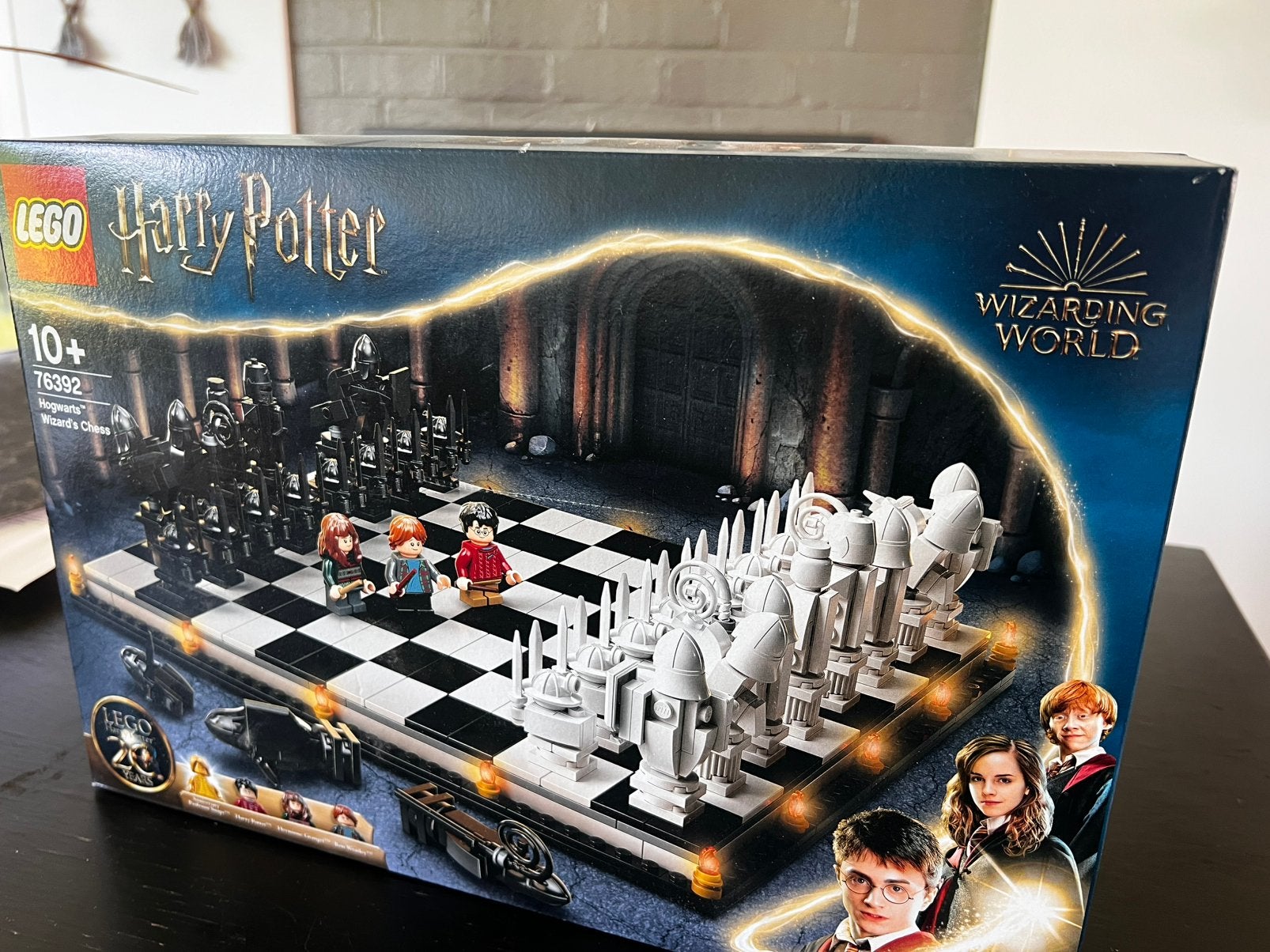 LEGO Harry Potter: Hogwarts Wizard's Chess (Set 76392), Verzamelen, Harry Potter, Zo goed als nieuw, Ophalen