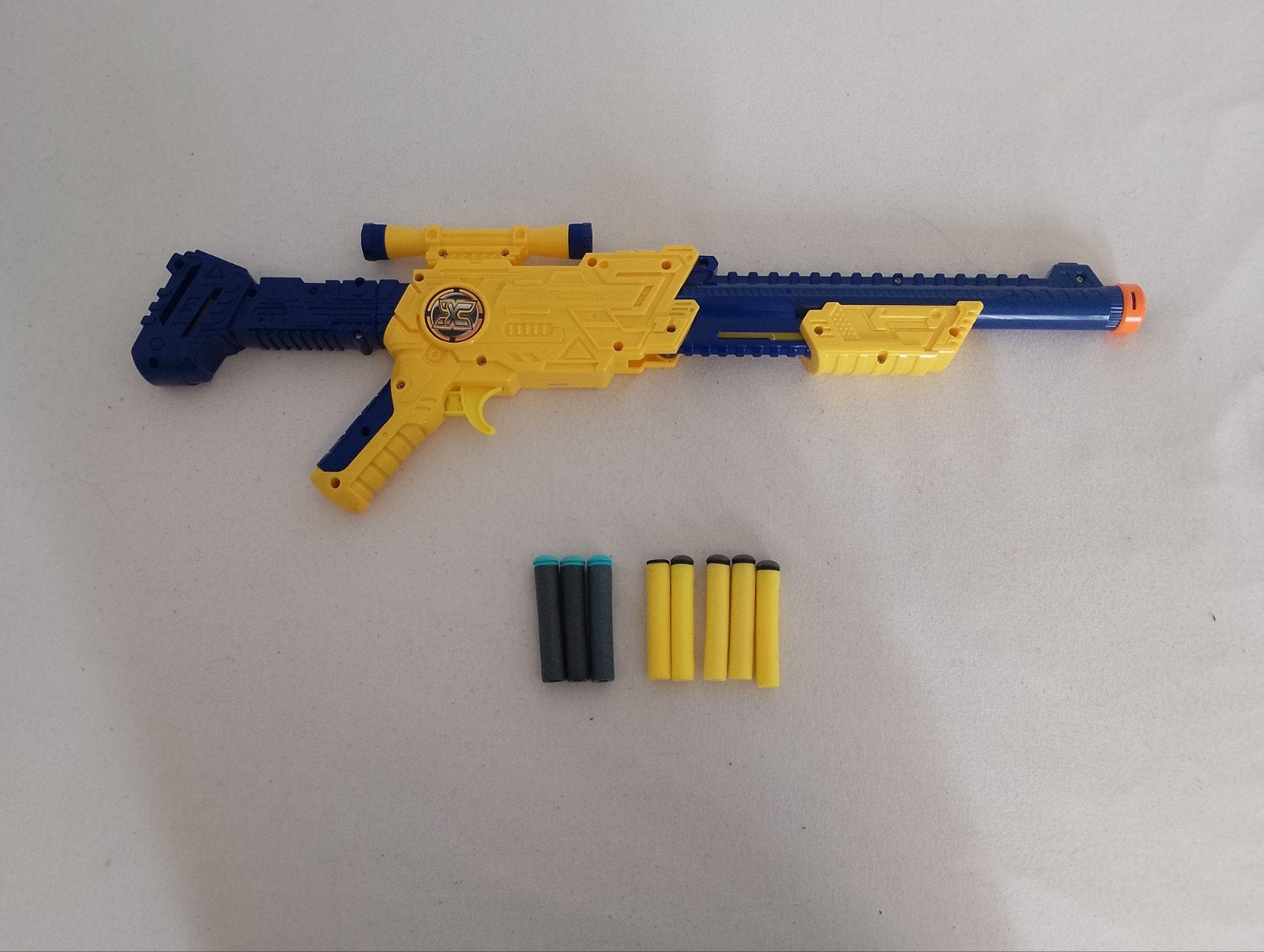 Nerf geweer Xshot sniper, Enlèvement, Utilisé