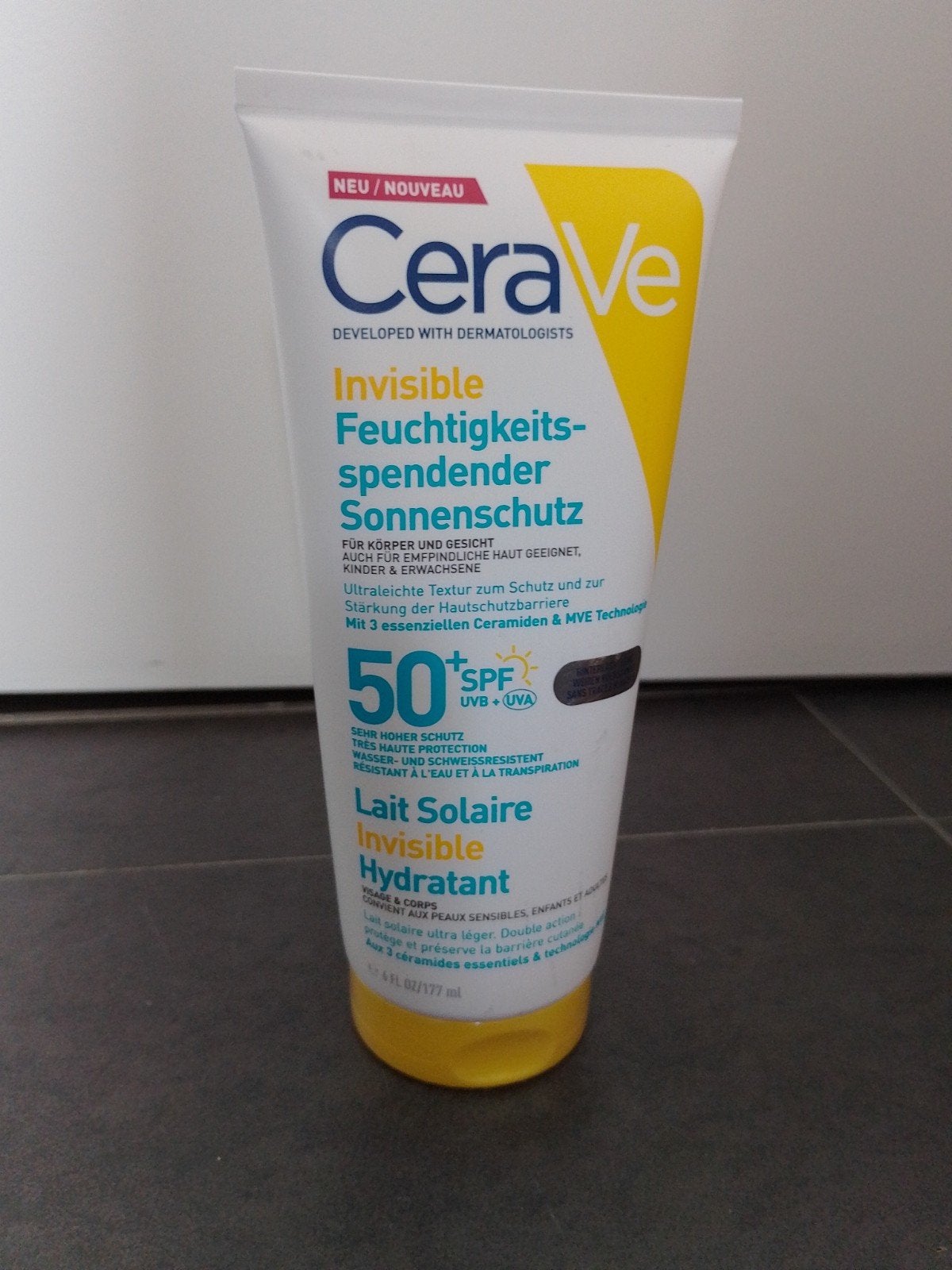Hydraterende zonnebrandcrème SPF 50+ CeraVe, 177ml, Bijoux, Sacs & Beauté, Beauté | Soins du corps, Enlèvement, Neuf, Coup de soleil ou Après-soleil