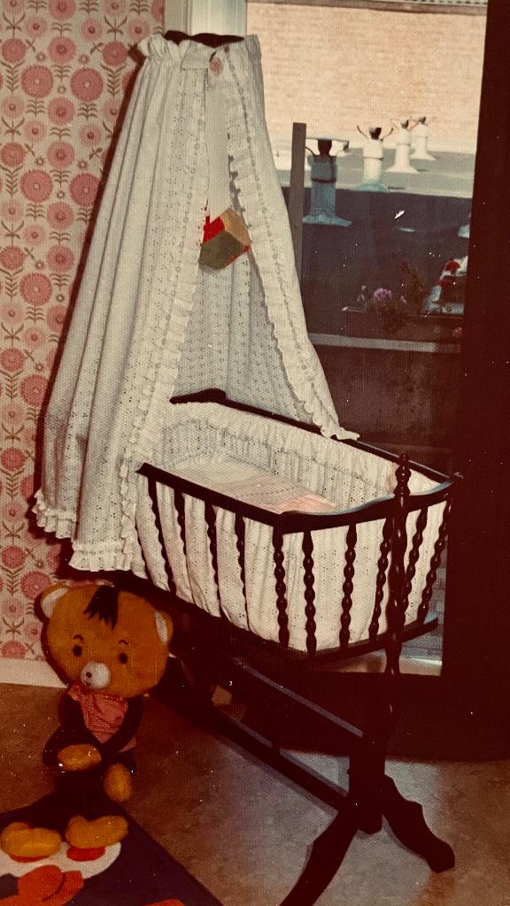 Wieg, Kinderen en Baby's, Babywiegjes en Ledikanten, Ophalen, Gebruikt, Wieg