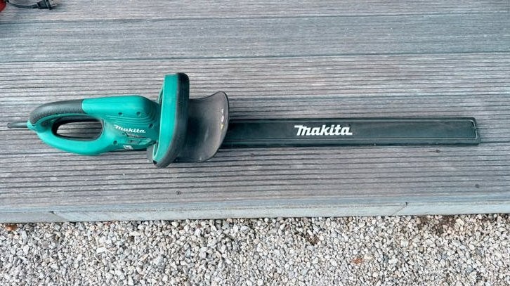 Taille-haie Makita UH6570, Jardin & Terrasse, Enlèvement, Utilisé, Électrique