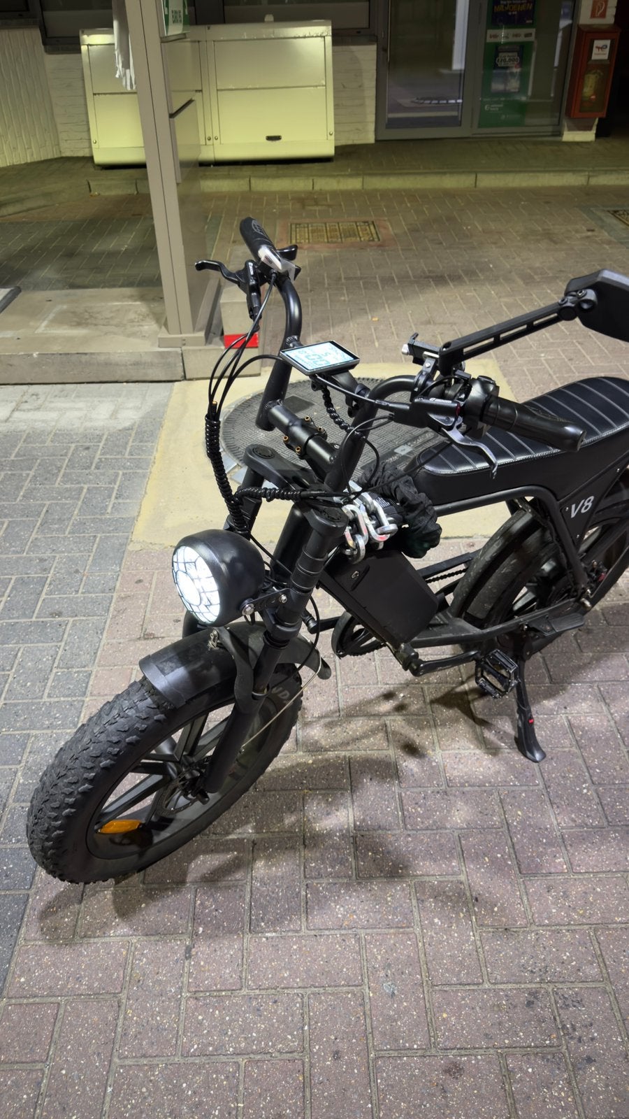 Fatbike v8 2024 model, Fietsen en Brommers, Gebruikt, Ophalen, Overige merken