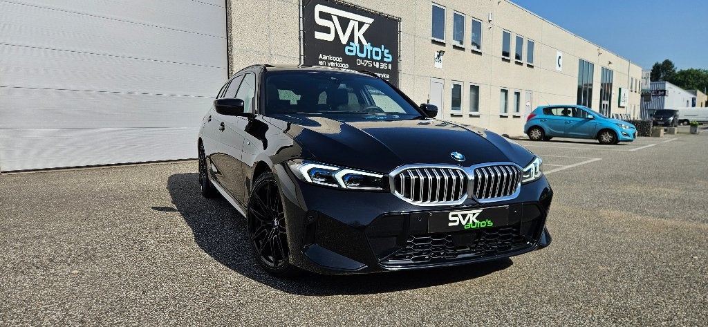 Bmw 318iA//M-Pakket//Pano//Topstaat..., Autos, BMW, Cuir et Alcantara, Achat, Euro 6, Entreprise