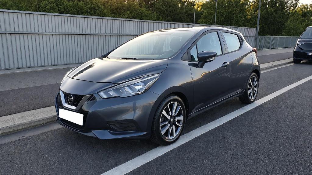 Nissan Micra 2018, 60.000 km, Auto's, Nissan, Particulier, Micra, ABS, Achteruitrijcamera, Adaptieve lichten, Adaptive Cruise Control