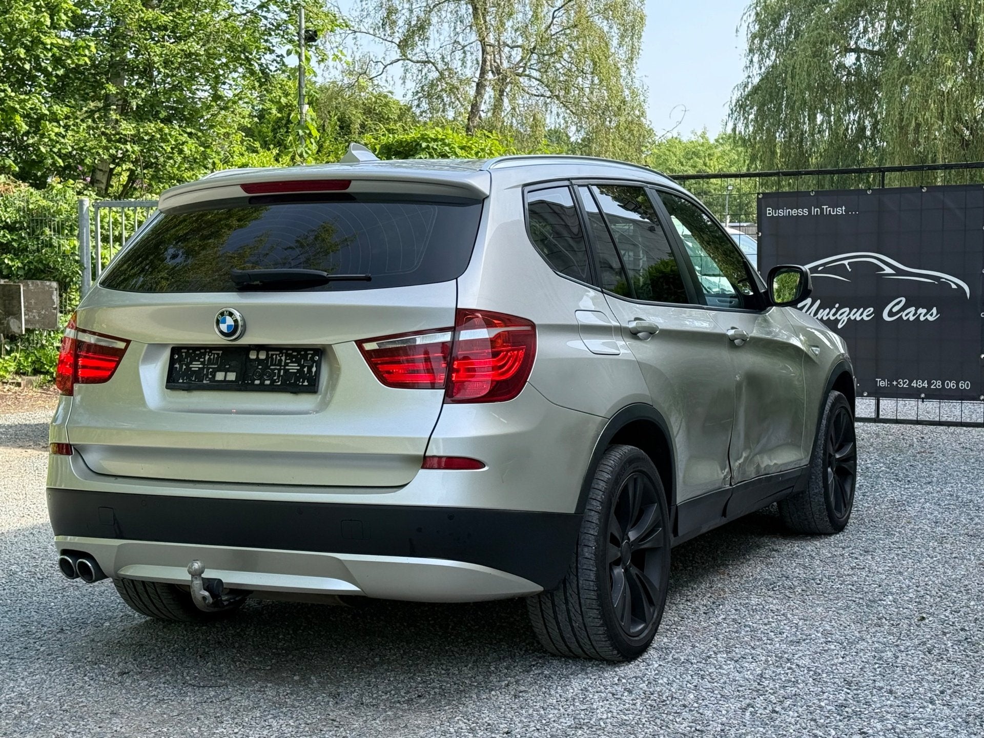 BMW X3 3.0D - 260PK - Automaat Xenon Cam Carplay 2013 Export, Automaat, Euro 5, Gebruikt, 2993 cc