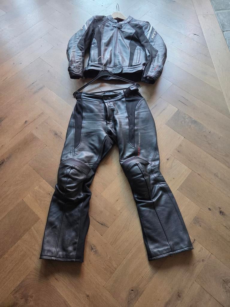 Revit Dames Leren Motorpak met Stretch maat s/m - als nieuw!, Ophalen of Verzenden, Dames