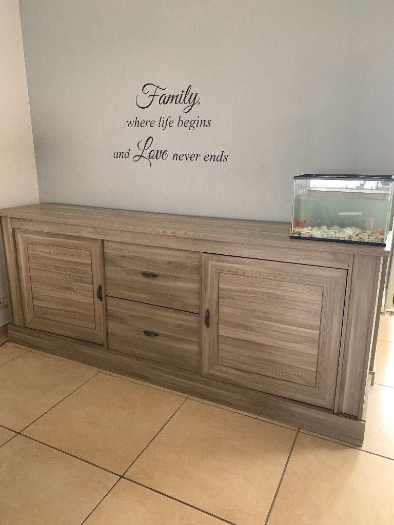 Eiken dressoir, Ophalen, Nieuw, Eikenhout, Landelijk