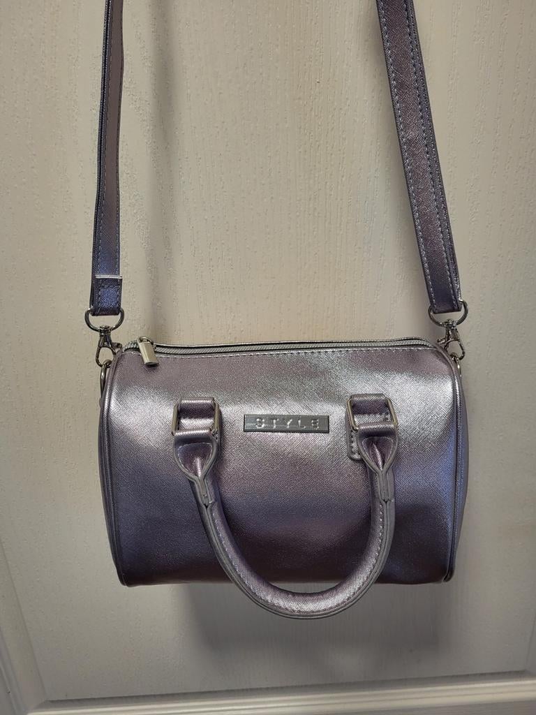 Trendy Metallic Handtas –, Enlèvement ou Envoi, Sac à main