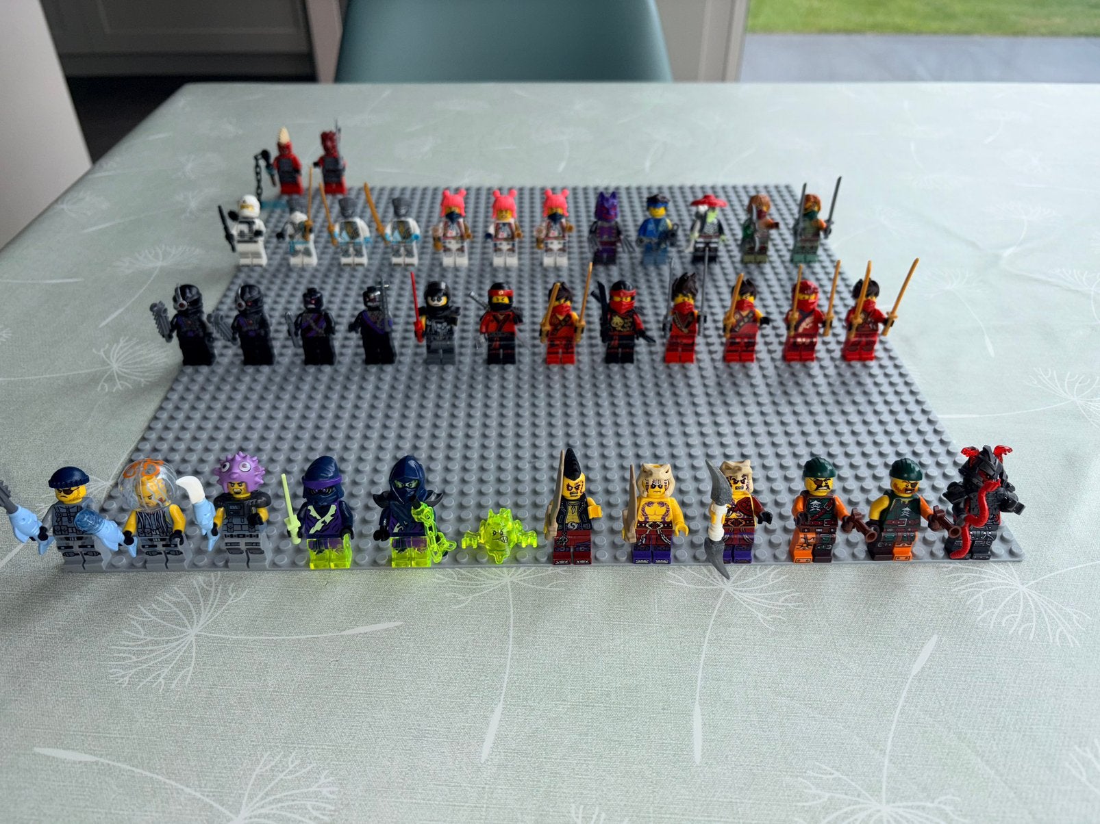 Lego Ninjago figuren 3€ per stuk, Lego, Ophalen of Verzenden, Zo goed als nieuw, Minifiguur