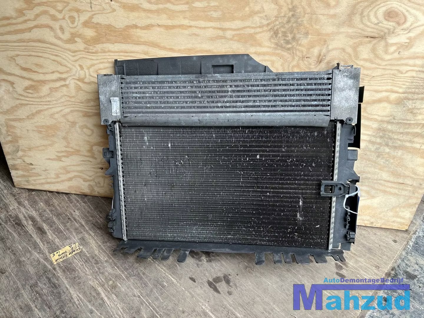 MERCEDES VITO W639 2.2 CDI koelerset koelerpakket 2003-2009, Gebruikt, Mercedes-Benz AG, Mercedes-Benz, Mercedesstrasse 120
70372  Stuttgart, DE