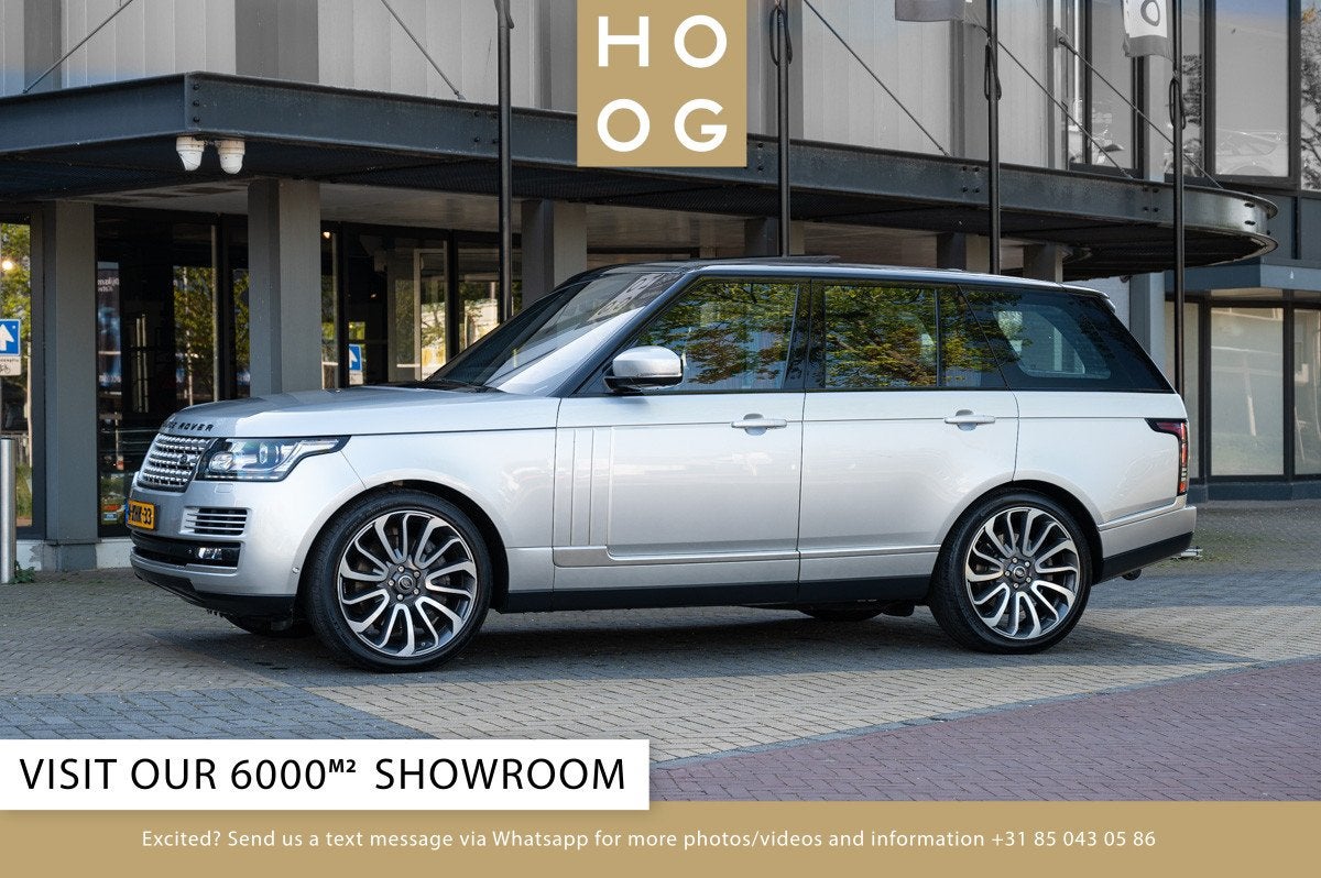 Land Rover Range Rover 4.4 SDV8 Autobiography (automatique), Autos, Cuir, Achat, 4 portes, Entreprise