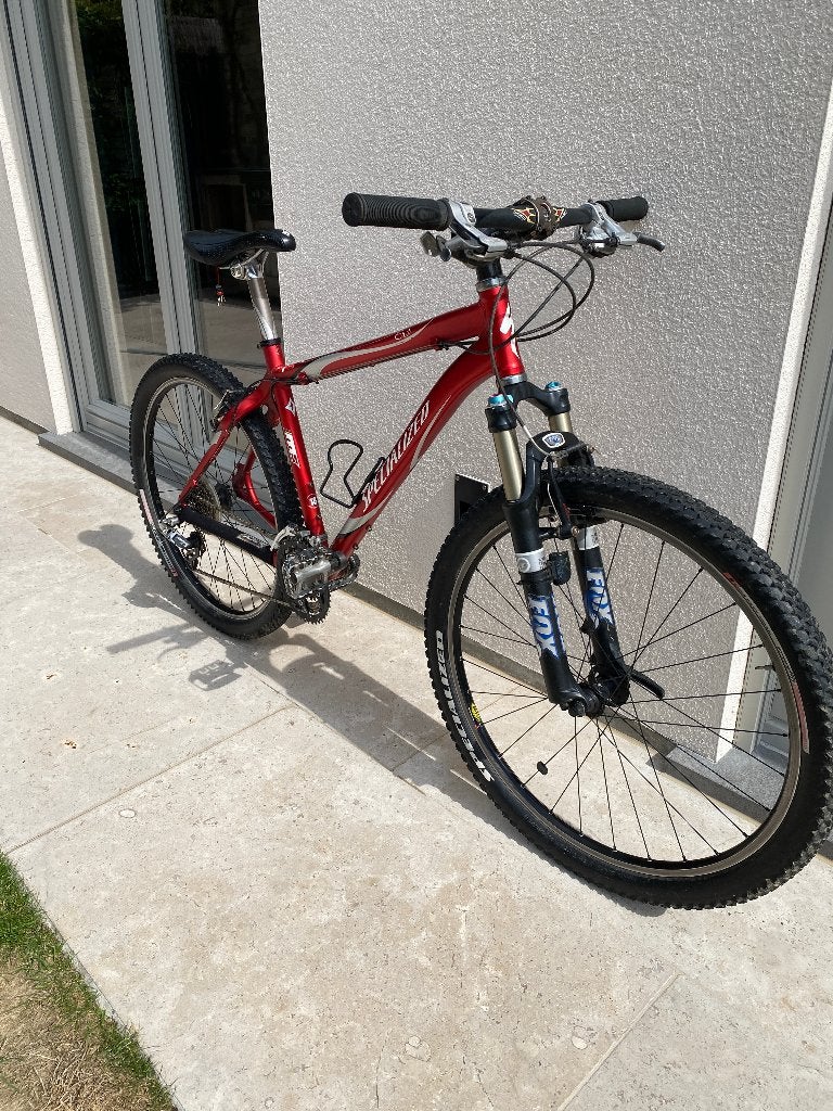 MOUNTAINBIKE SPECIALEZED, Enlèvement, Comme neuf, Autres types