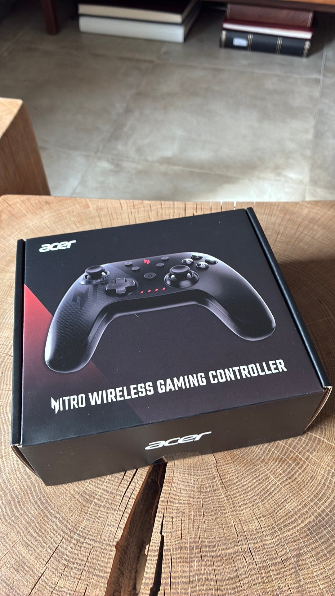 Nitro wireless gaming controller Acer (zwart), Enlèvement, Neuf