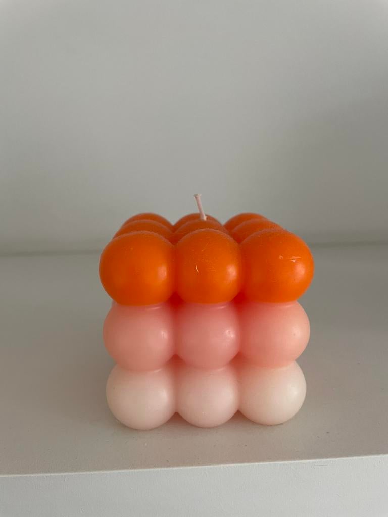 Bubble candle, Overige materialen, Nieuw, Ophalen of Verzenden, Kaars