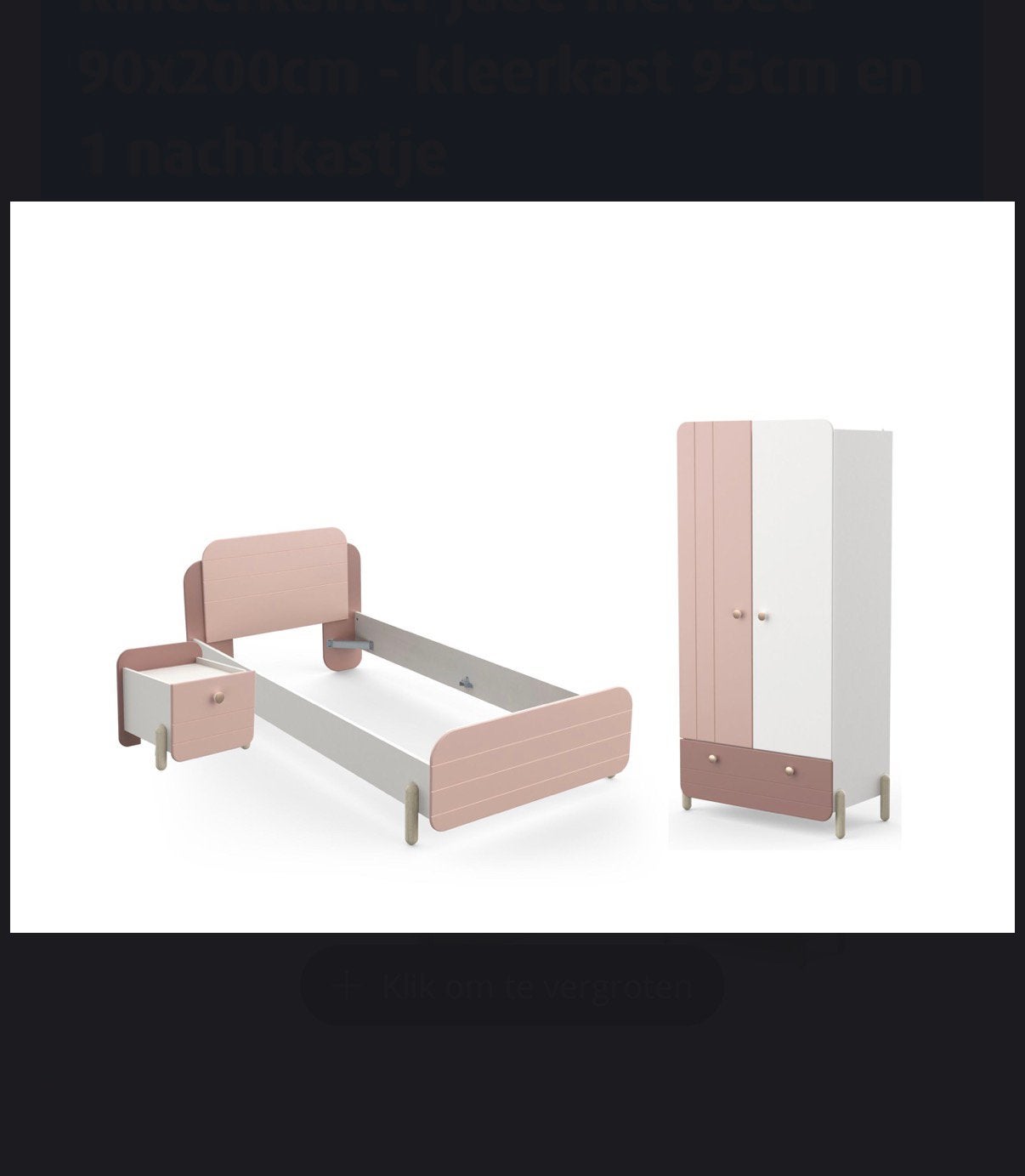 Slaapkamer, Ophalen, Gebruikt