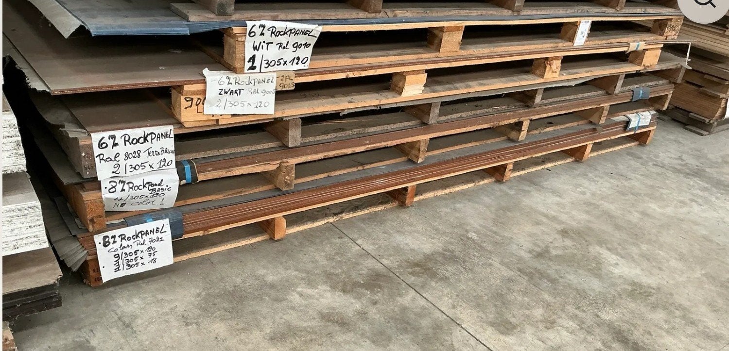 Rockpanel 17 stuk, Doe-het-zelf en Bouw, Ophalen