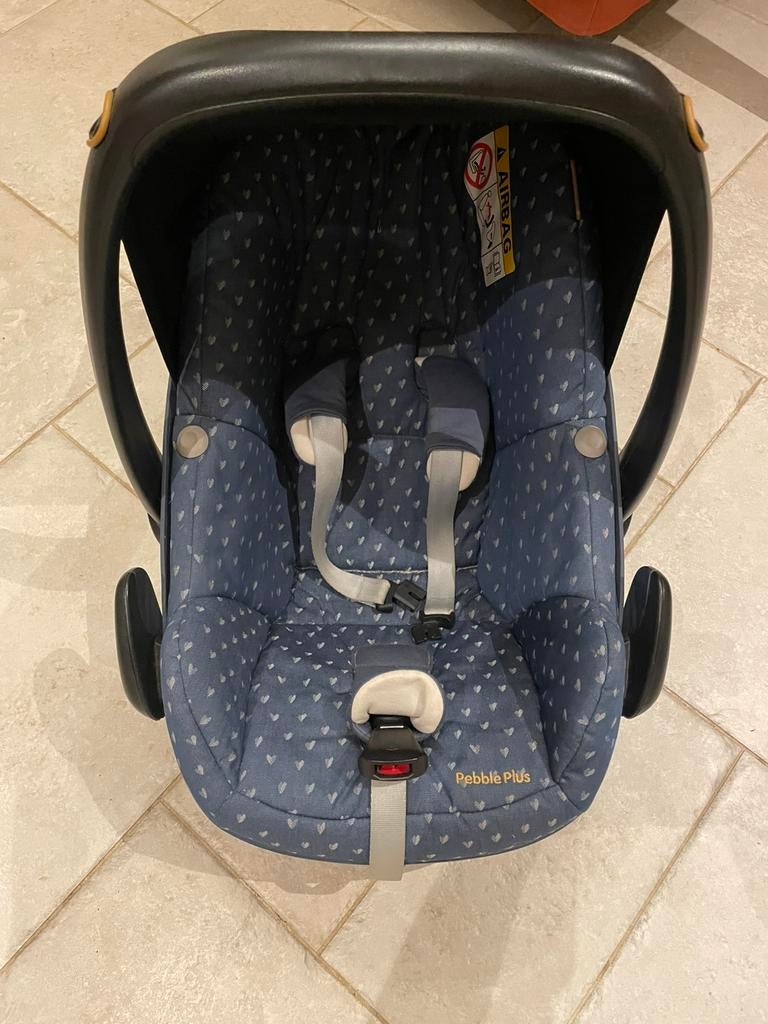 Maxi cosi plus Isofix, Kinderen en Baby's, Ophalen, Gebruikt, Isofix