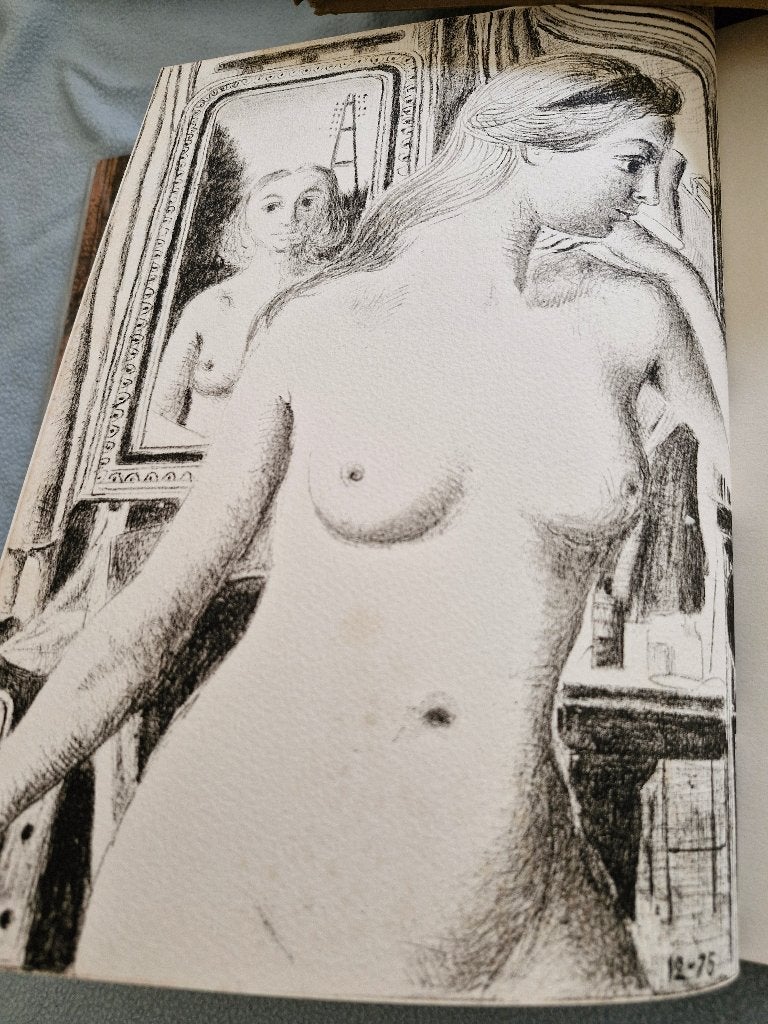 Œuvre grave Paul Delvaux, Antiek en Kunst, Ophalen