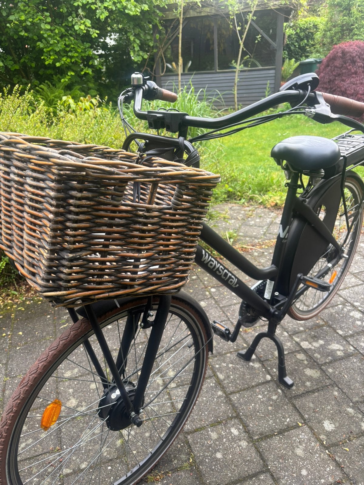 Elektrische fiets wayscral carrier, Ophalen, Zo goed als nieuw