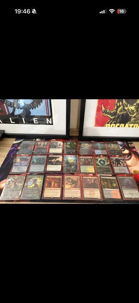 Magic the catering, Hobby en Vrije tijd, Ophalen, Nieuw, Losse kaart, Foil