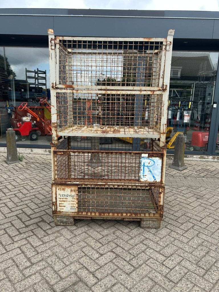 Gitterbox/gitterboxen/gaaskrat/gaaskratten 120x80x97CM