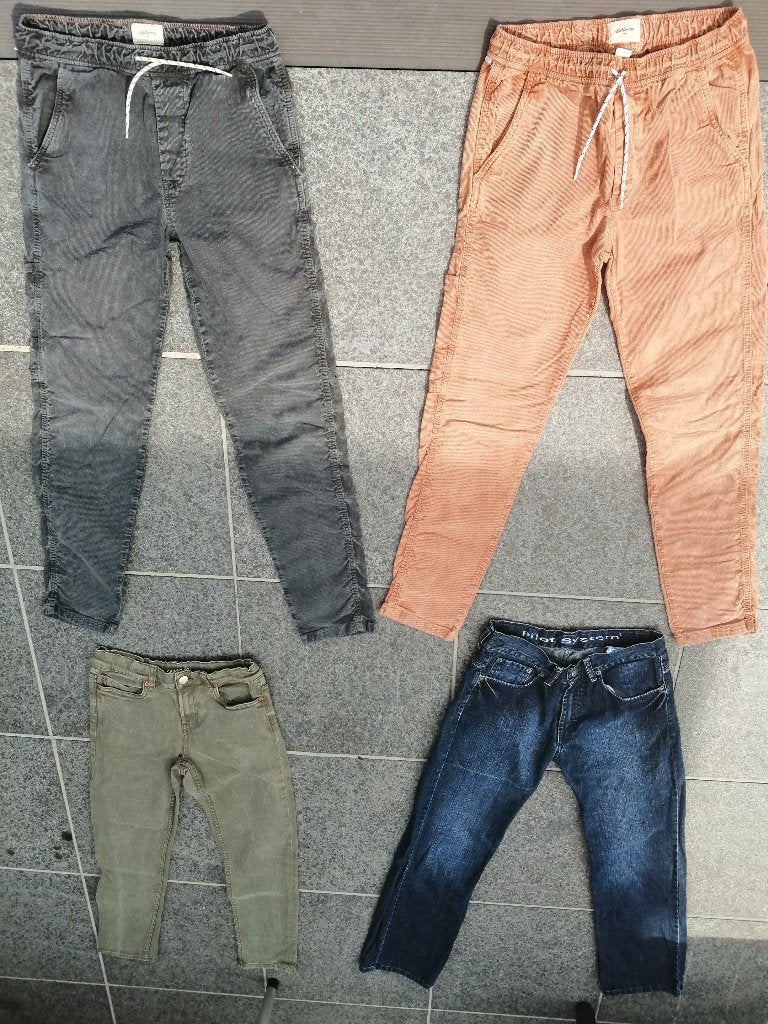 Broeken jongens 13-14 jaar, Kinderen en Baby's, Kinderkleding | Maat 158, Ophalen of Verzenden, Zo goed als nieuw, Jongen, Broek