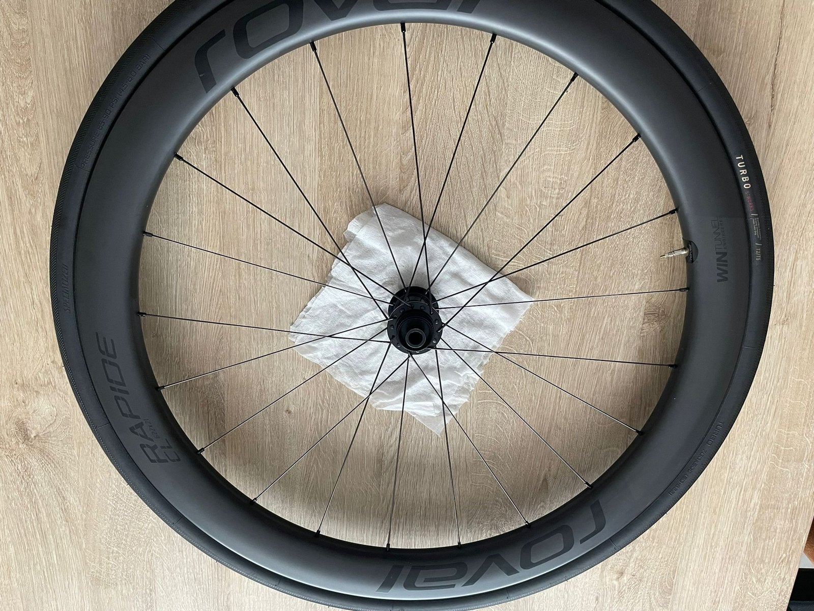 Roval Rapide CLII, Ophalen, Zo goed als nieuw