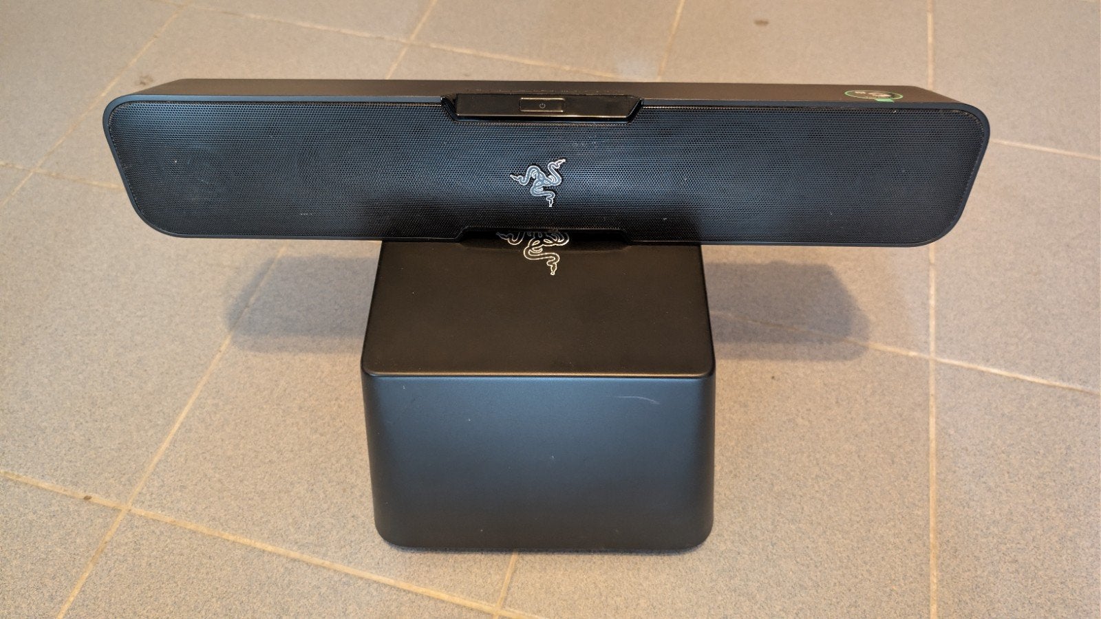 Razer Leviathan, Ophalen, Gebruikt, Razer