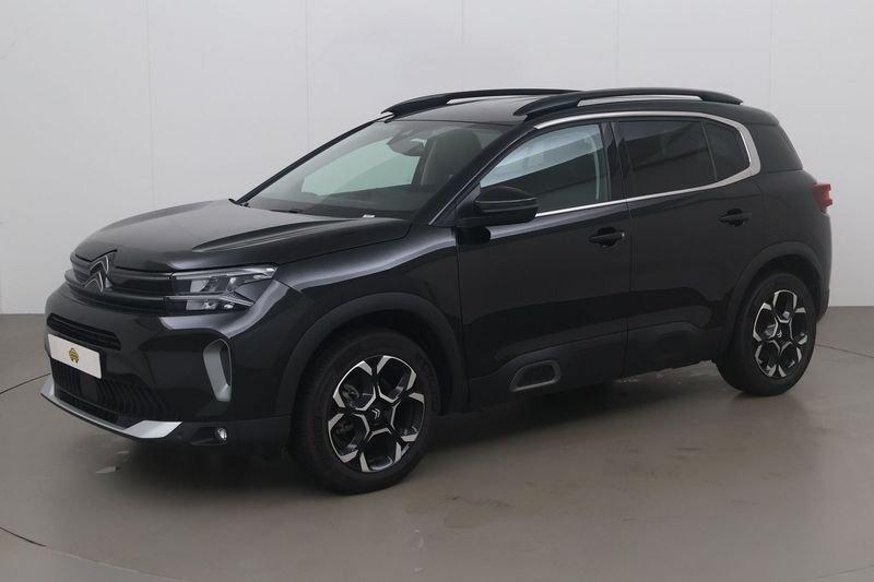 Citroen C5 Aircross 1.2 puretech shine 130 AT, Autos, Achat, Entreprise, 149 g/km, Noir
