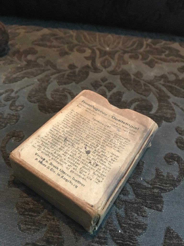 Duitse speelkaarten wo2, Ophalen of Verzenden