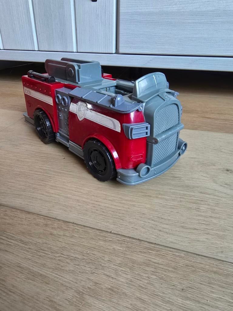 Paw Patrol Ride n Rescue Marshall brandweerwagen, Kinderen en Baby's, Speelgoed |Speelgoedvoertuigen, Ophalen of Verzenden