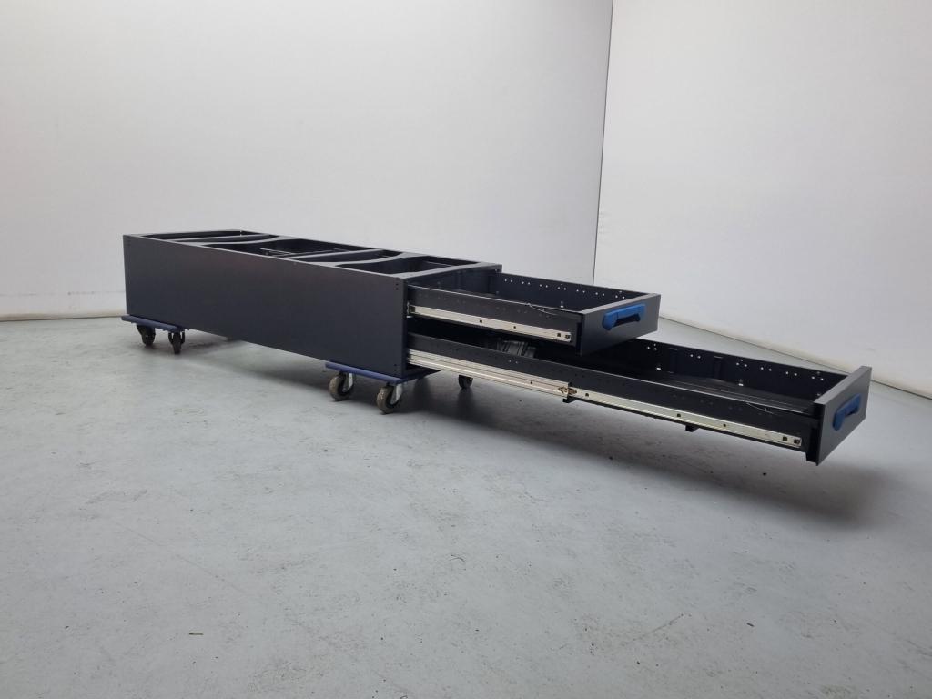 Sortimo vloerlade bodem lade bedrijfswagen inrichting