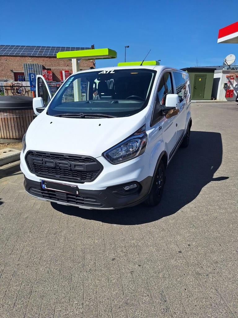 FORD CUSTOM DOUBLE CABINE 
DIESEL EURO6d 
MODÈLE:  27/ 10/ 2, Autos, Achat