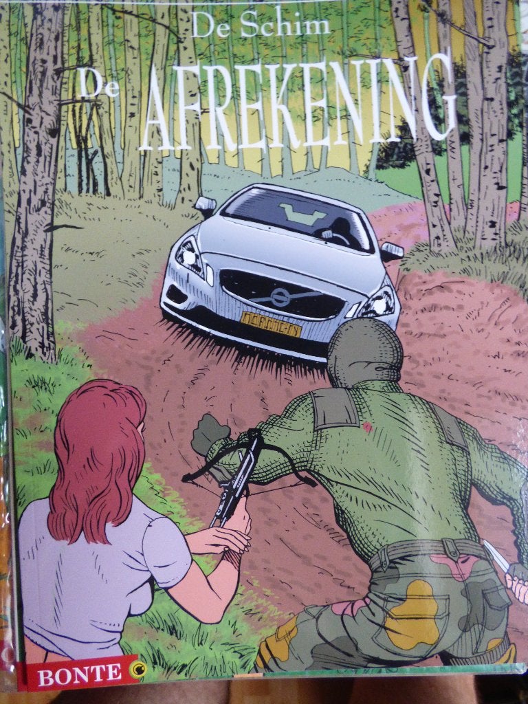 de schim ,   de afrekening,  softcover is nieuw, Enlèvement ou Envoi