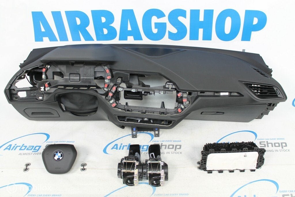 Airbag kit Tableau de bord noir speaker BMW 1 serie F40, Enlèvement ou Envoi, Utilisé
