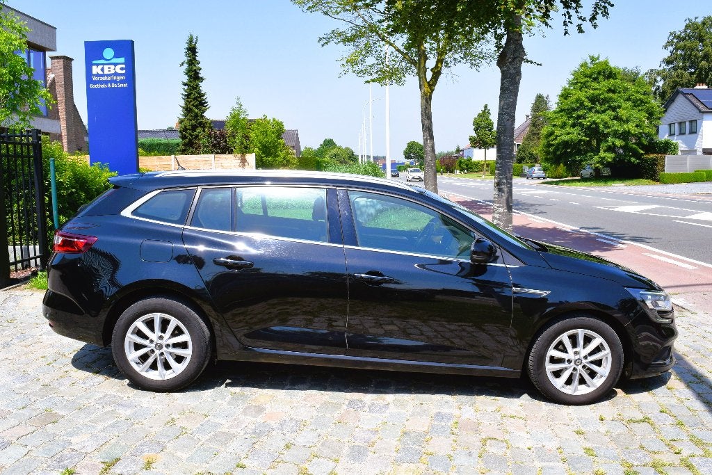 Renault Megane 1.3TCe/Automaat/GPS/CAMERA/GARANTIE, Stof, Bedrijf, 5 deurs, Onderhoudsboekje
